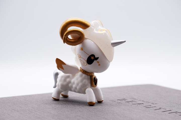 tokidoki独角兽十二星座系列:来自白羊座Aries的元气