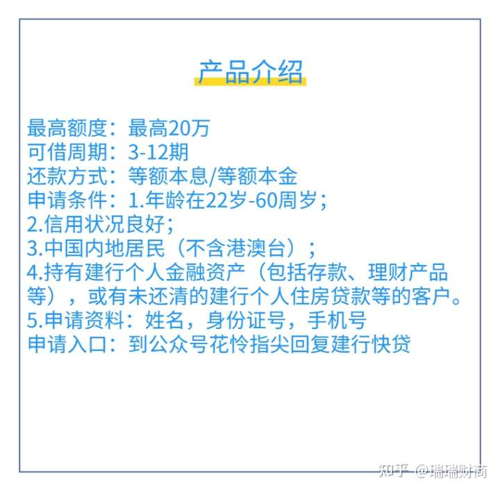 建行快贷开闸放水，远程测额！新渠道懂的来！