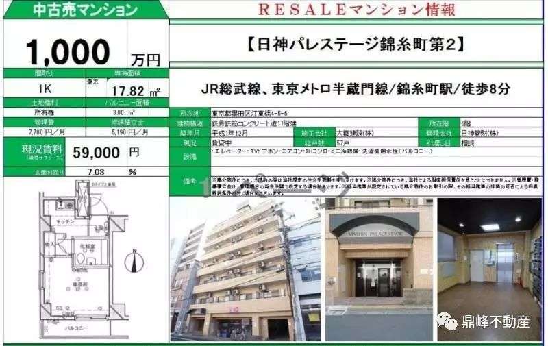 一分钟让你了解16年的东京房产价格 知乎