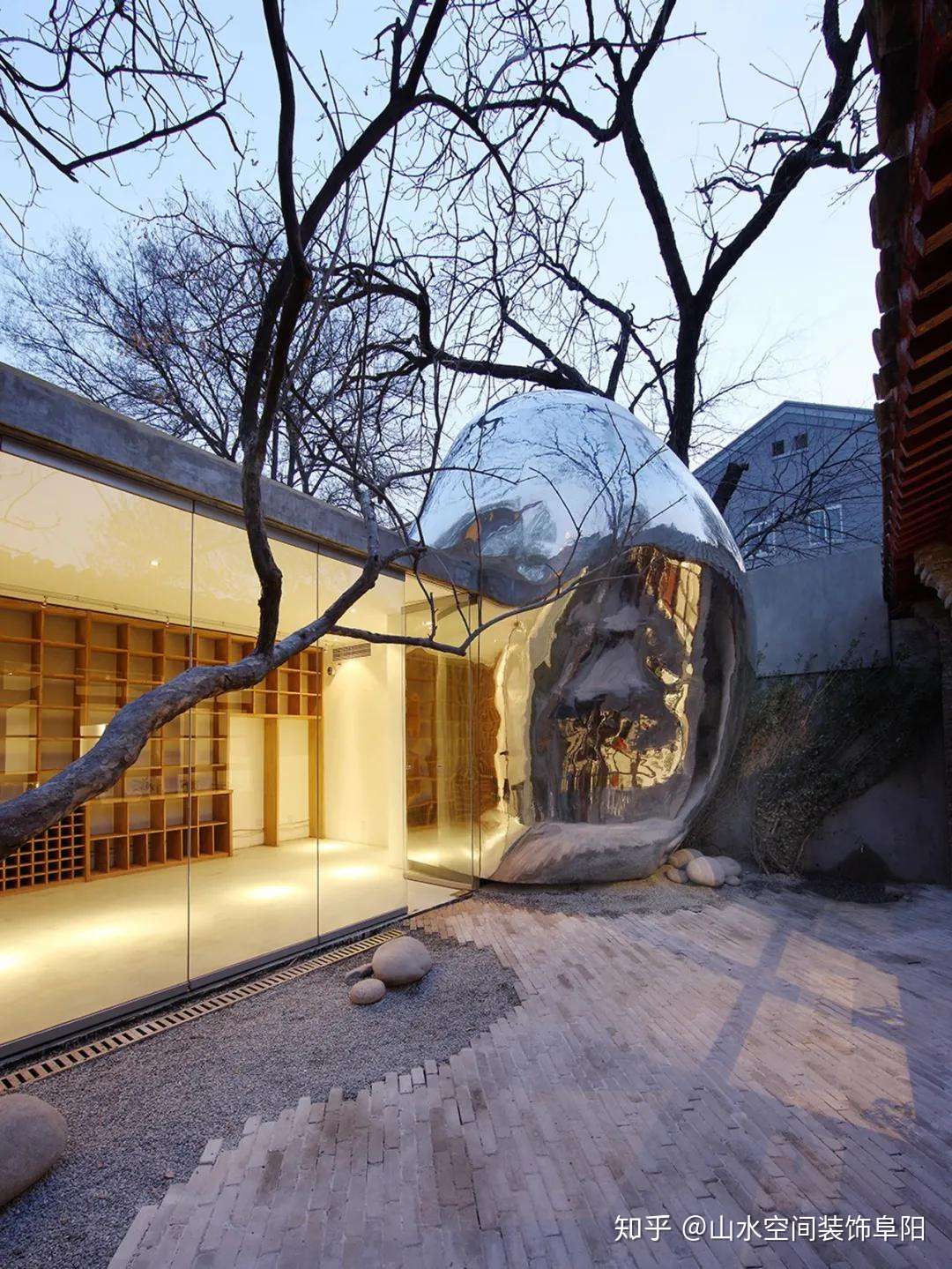 将四合院打造成幼儿园 中国终于又有一个不辣眼睛的幼儿园了 知乎