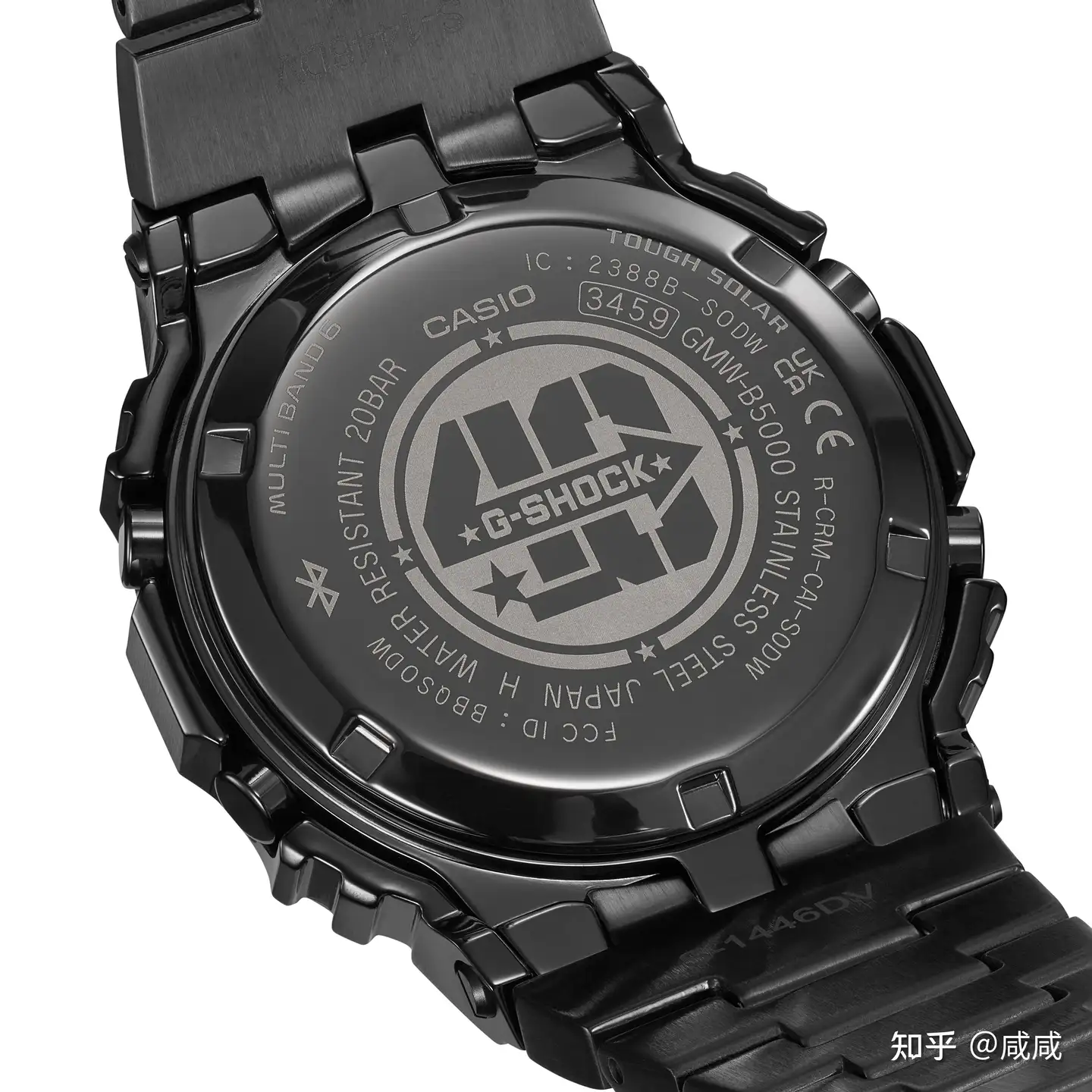 庆祝卡西欧G-shock诞生40周年，与Eric Haze的联名合作款GMW-B5000亮点