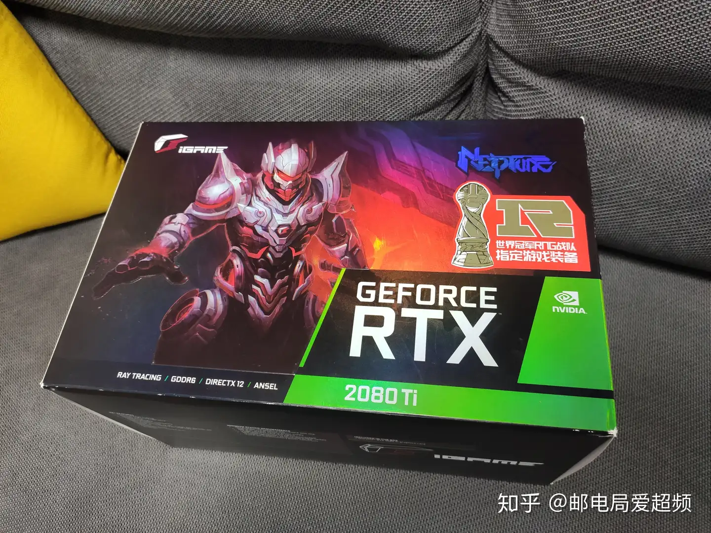 水神来袭RTX 2080 Ti Neptune OC 开箱+简单测试- 知乎