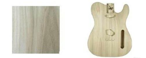 【吉他】制作吉他常用的17种木材详细分析
