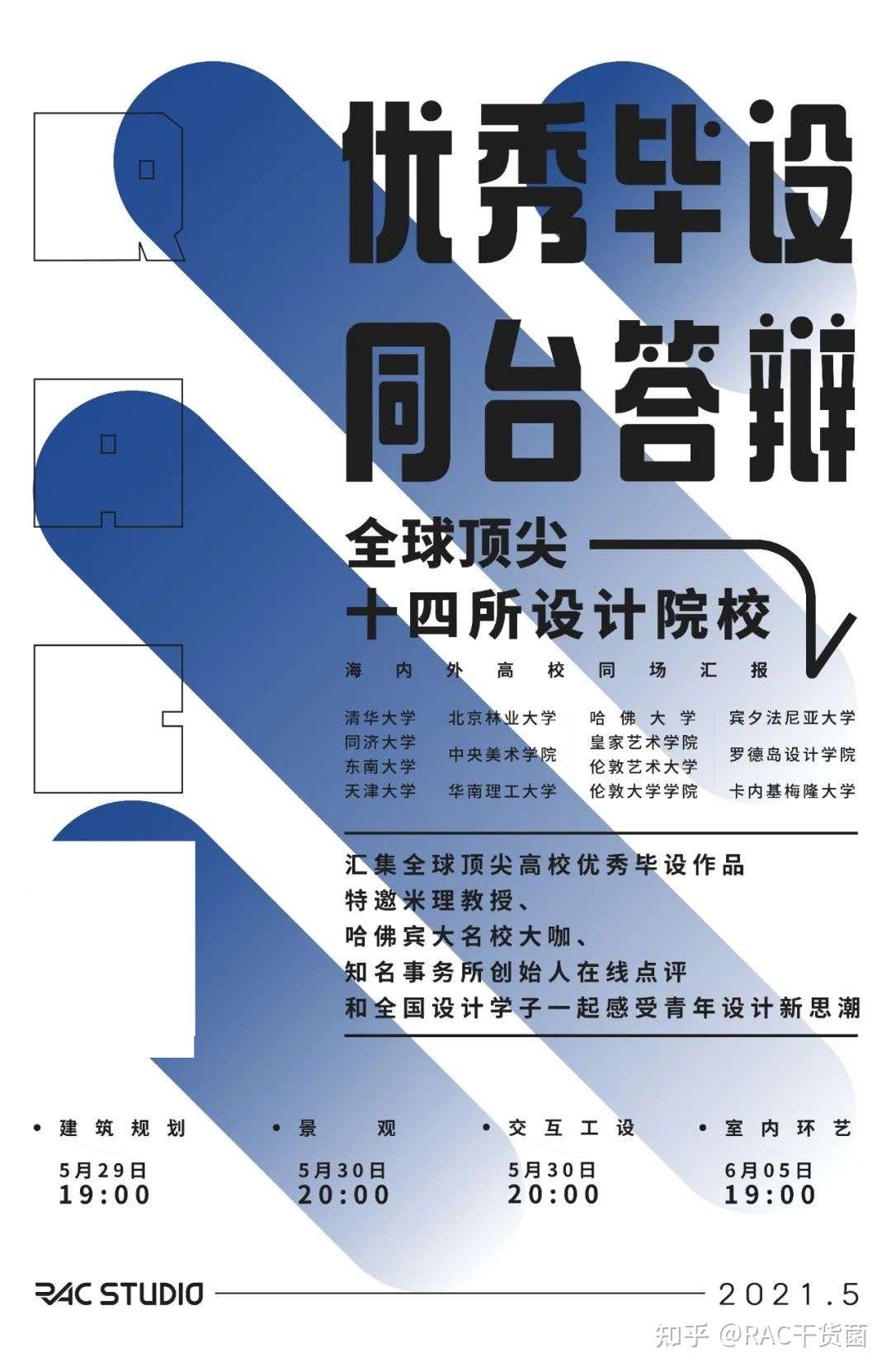 第二届全球毕设答辩交流会即将拉开序幕 一起围观14所全球顶尖牛校毕设奖同台pk 知乎