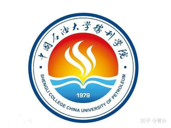 东营人一般不叫它石油大学而称之胜利学院两所学校校徽不