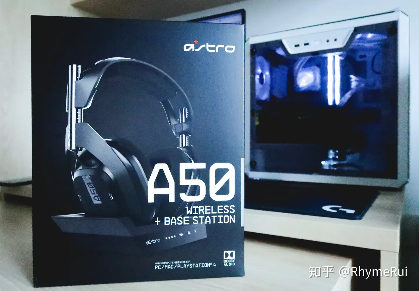 Astro A50无线游戏耳机北美电竞潮牌的专业范- 知乎