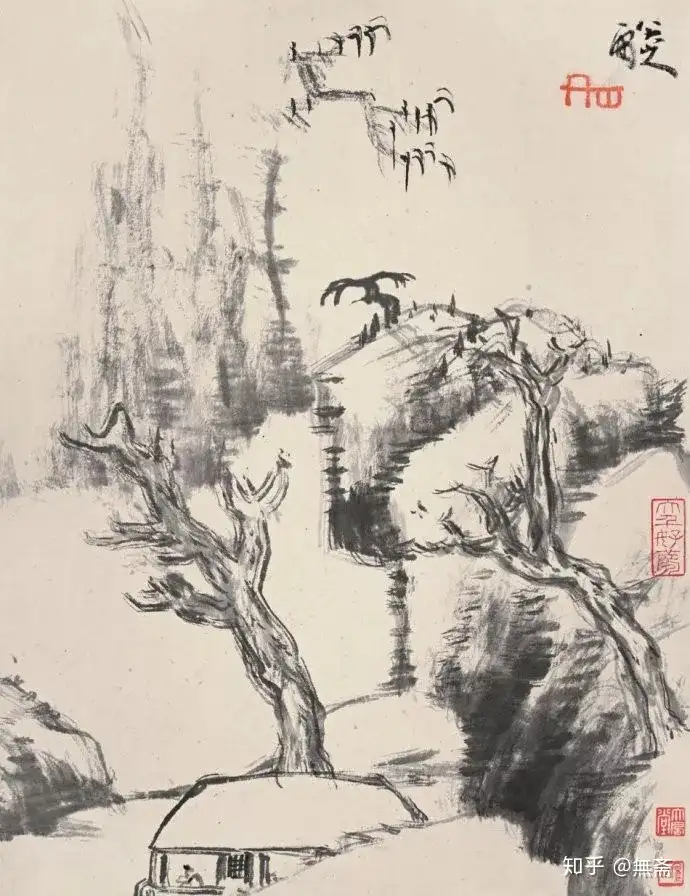 清代九位著名画家的花鸟山水图册- 知乎