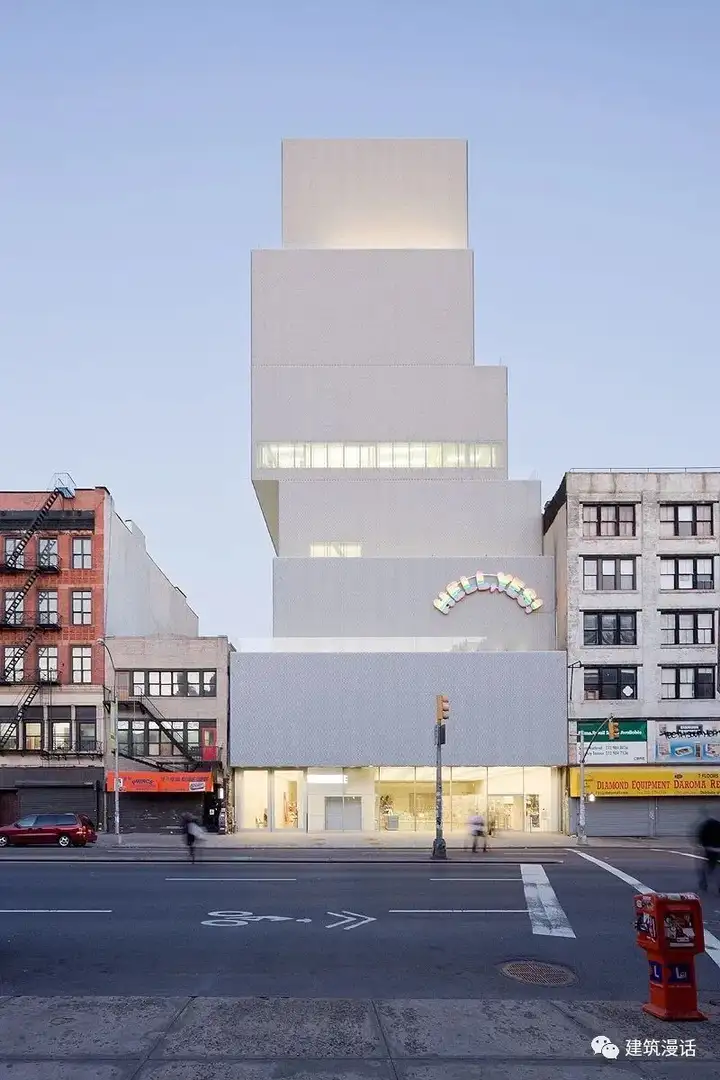 日本建筑师妹岛和世纽约新当代艺术博物馆