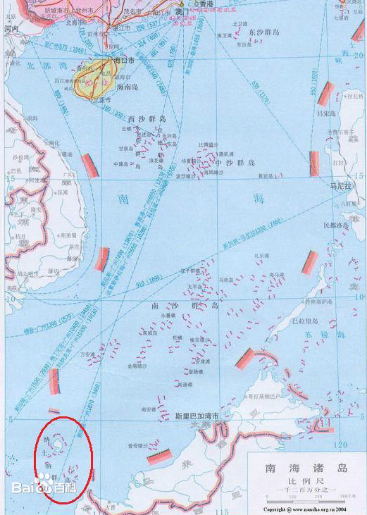 南沙群岛最具战略价值的岛礁有哪些,都被哪些国家控制?