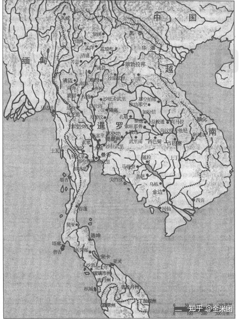 二战时期泰国的大泰族主义与1940 41法泰战争始末 知乎