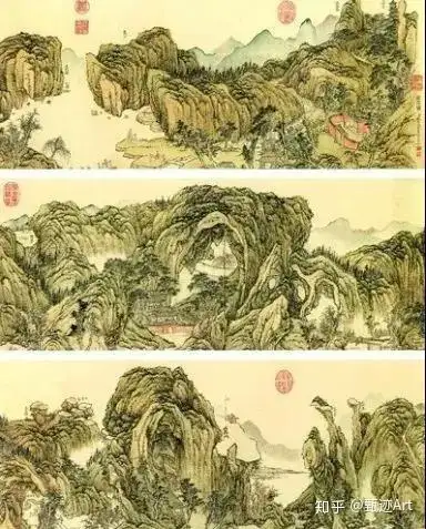 山水珍宝博物馆—45幅过亿中国画，长什么样？ - 知乎