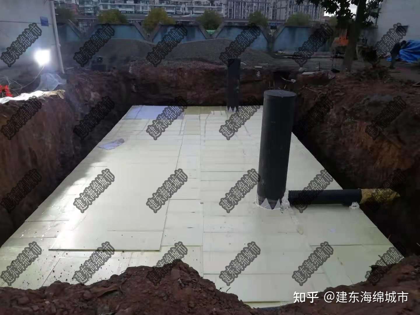 雨水收集系统海绵城市工程 知乎