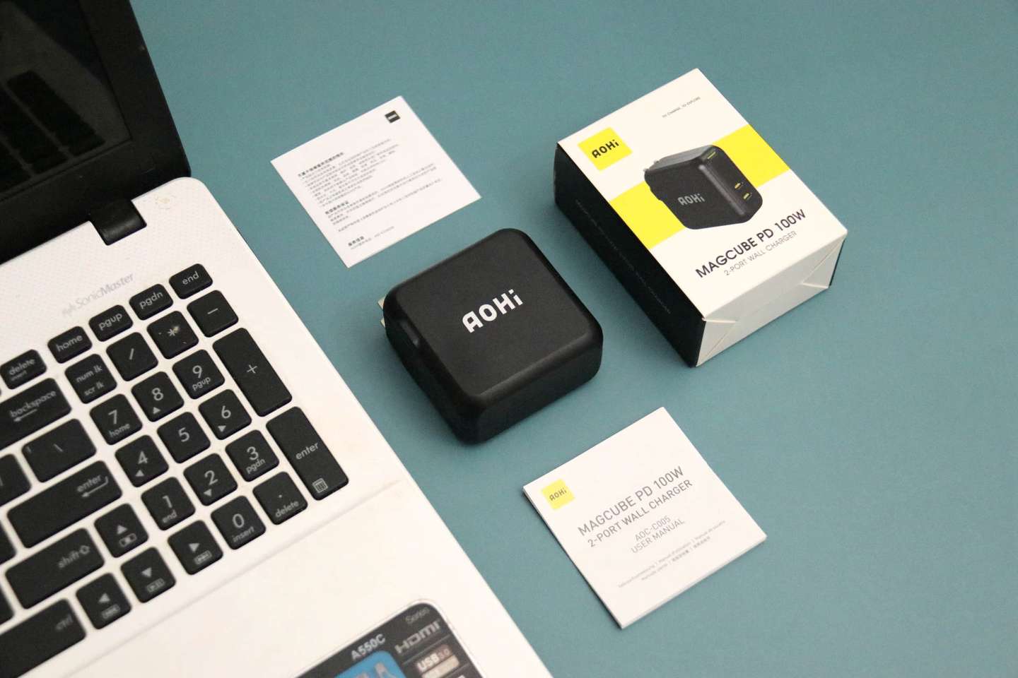 Aohi Magcube 100W氮化镓充电器评测:小身材大能量,高效又便携