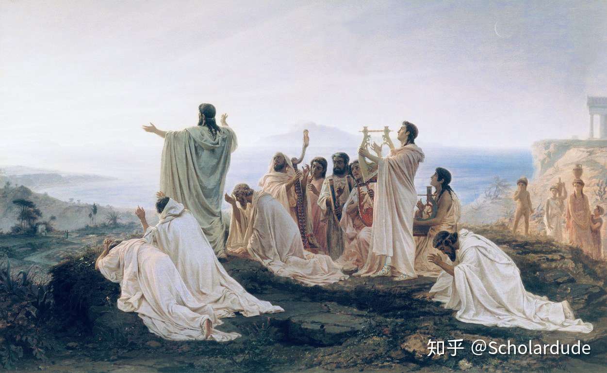 半人半神的毕达哥拉斯 知乎