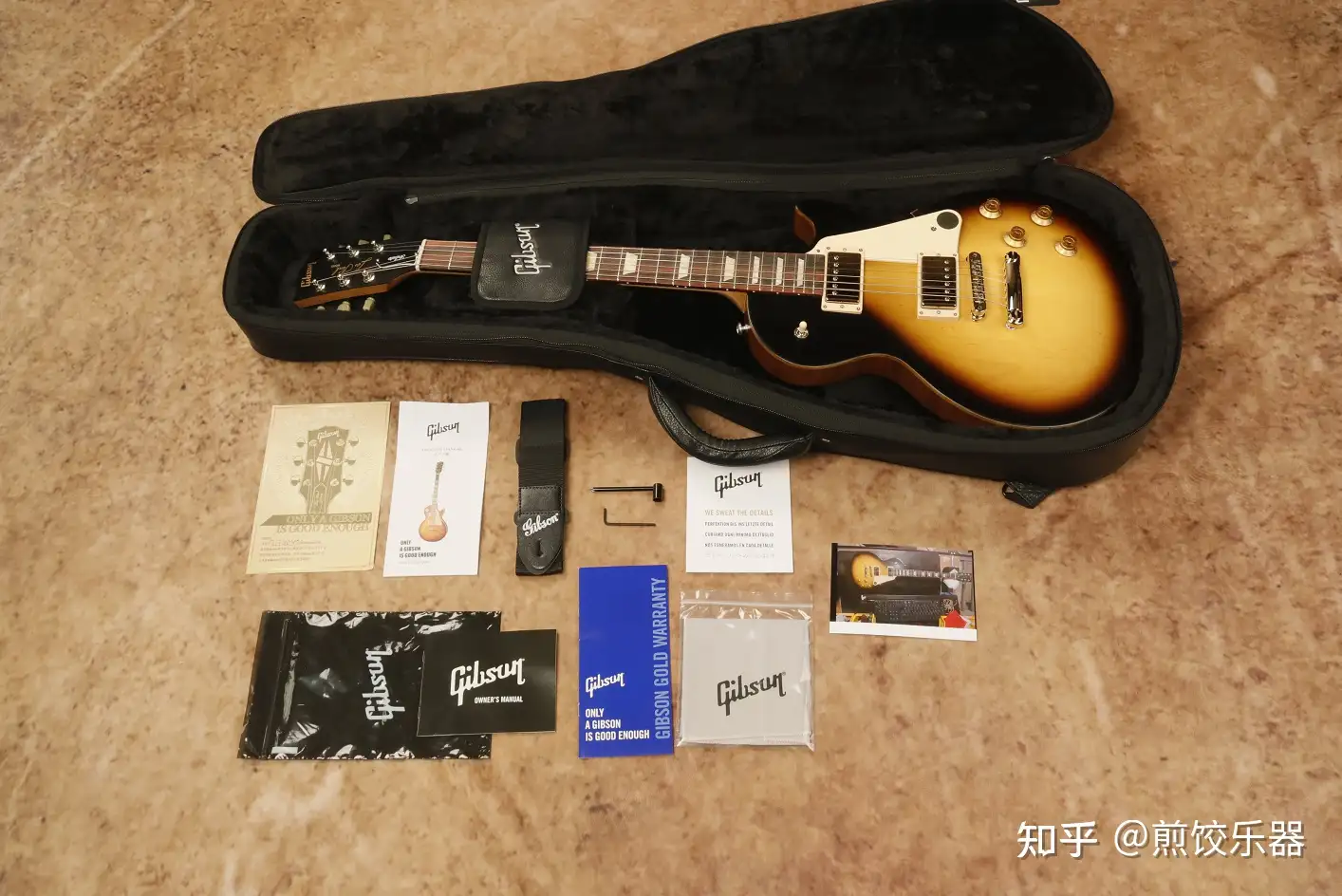 GIBSON LES PAUL很多系列？一篇文章给你讲清楚如何选大G！Standard 50s