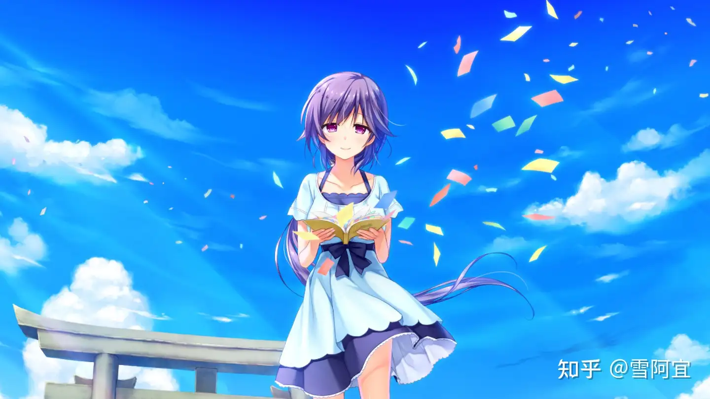 我在这个冬天度过了整个夏天——浅析《Summer Pockets REFLECTION BLUE 