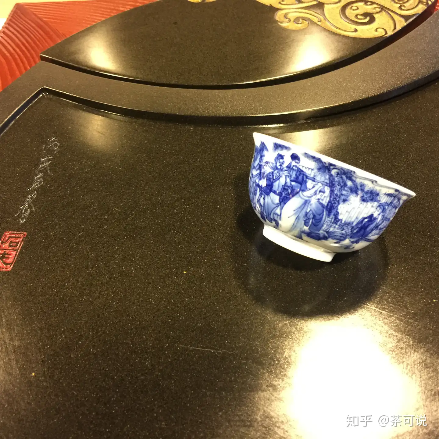 国民瓷器 青花瓷 知乎