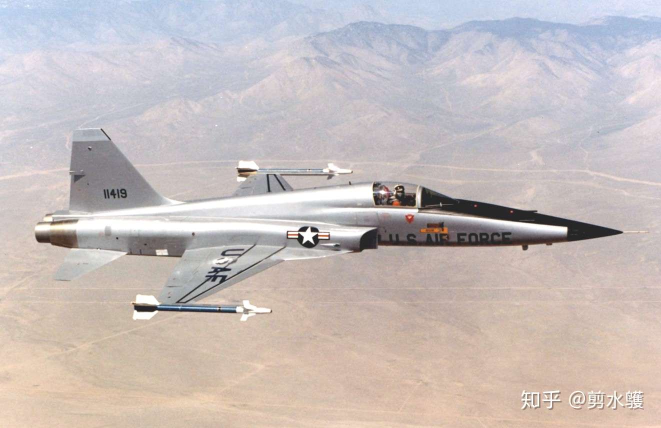 1950财年以来的美国空军战术飞机兵力构成 知乎