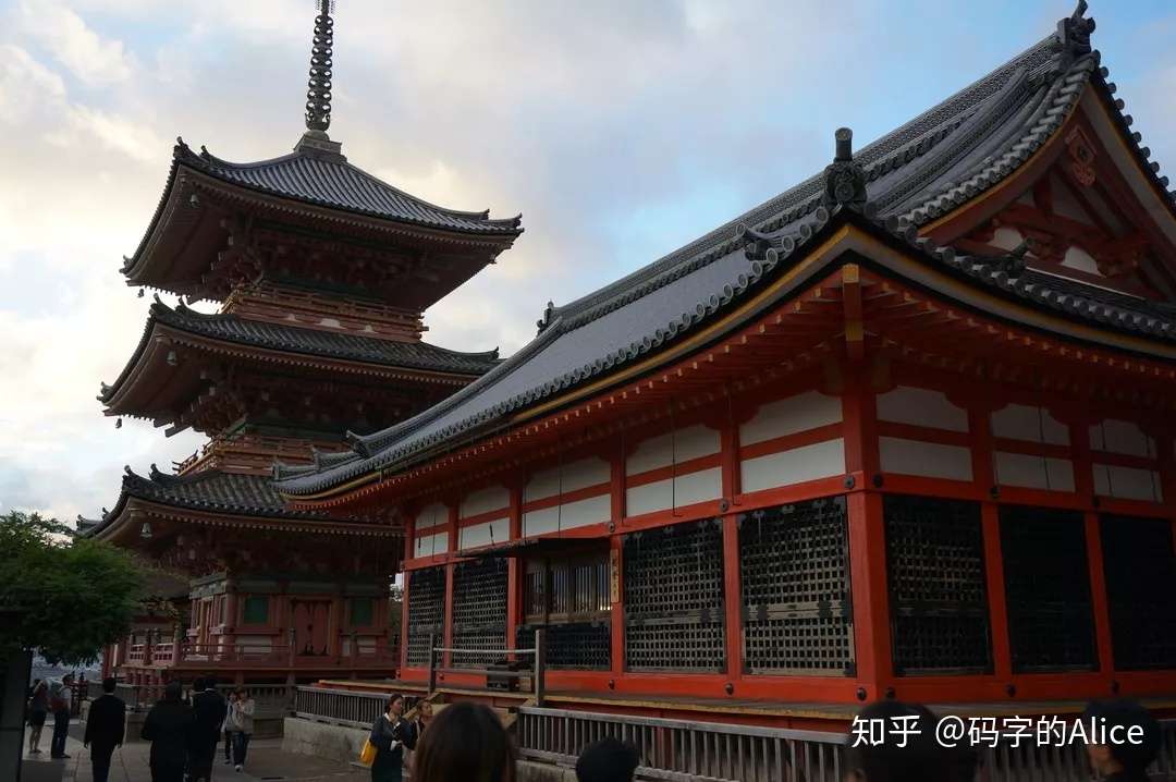 日本关西 记得最深的 是清水寺 知乎