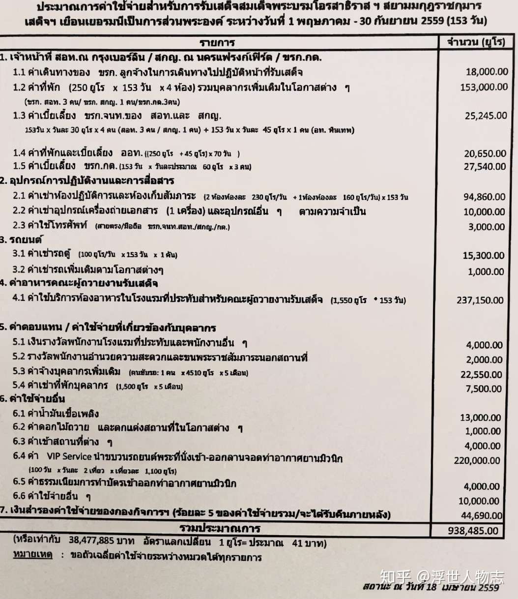 泰王巨额账单曝光 起诉王妃离婚 给狗办丧礼 被德国人围堵怒骂 知乎