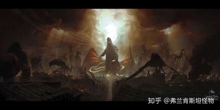 哥斯拉2最后出现的怪兽叫什么