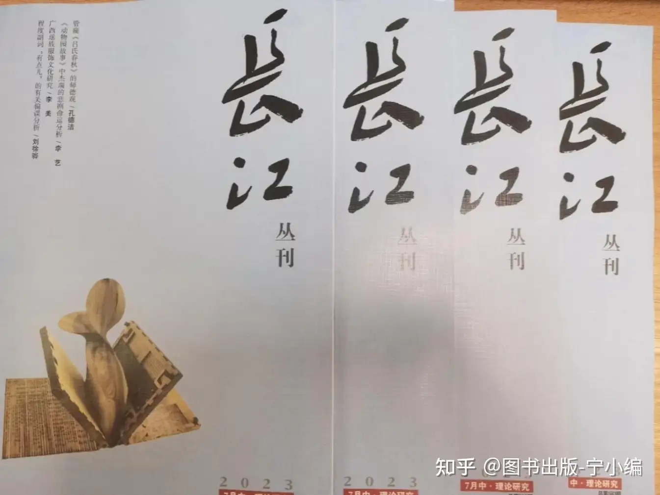 社科综合类期刊推荐｜《长江丛刊》 - 知乎