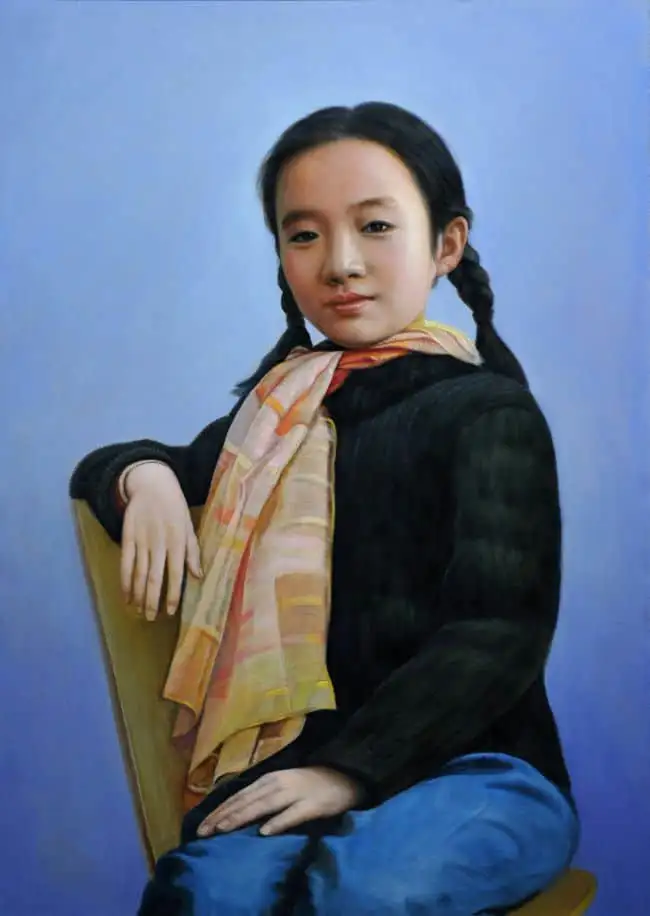 貴重！ ルネサンス様式(グラッシ技法)油彩画