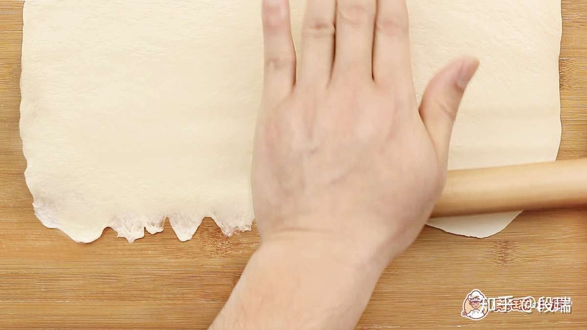 手撕小面包在家制作简单易学 口感筋道 层层松软 知乎