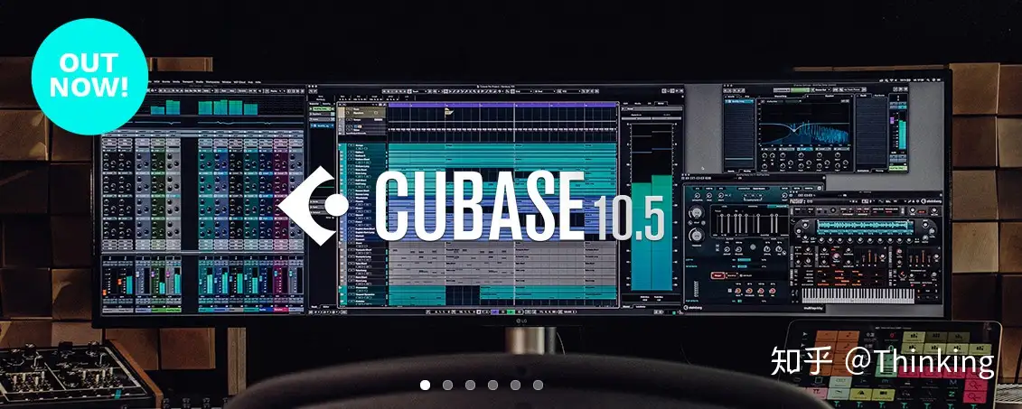 Steinberg发布著名音乐制作工作站软件的最新版本Cubase 10.5 - 知乎