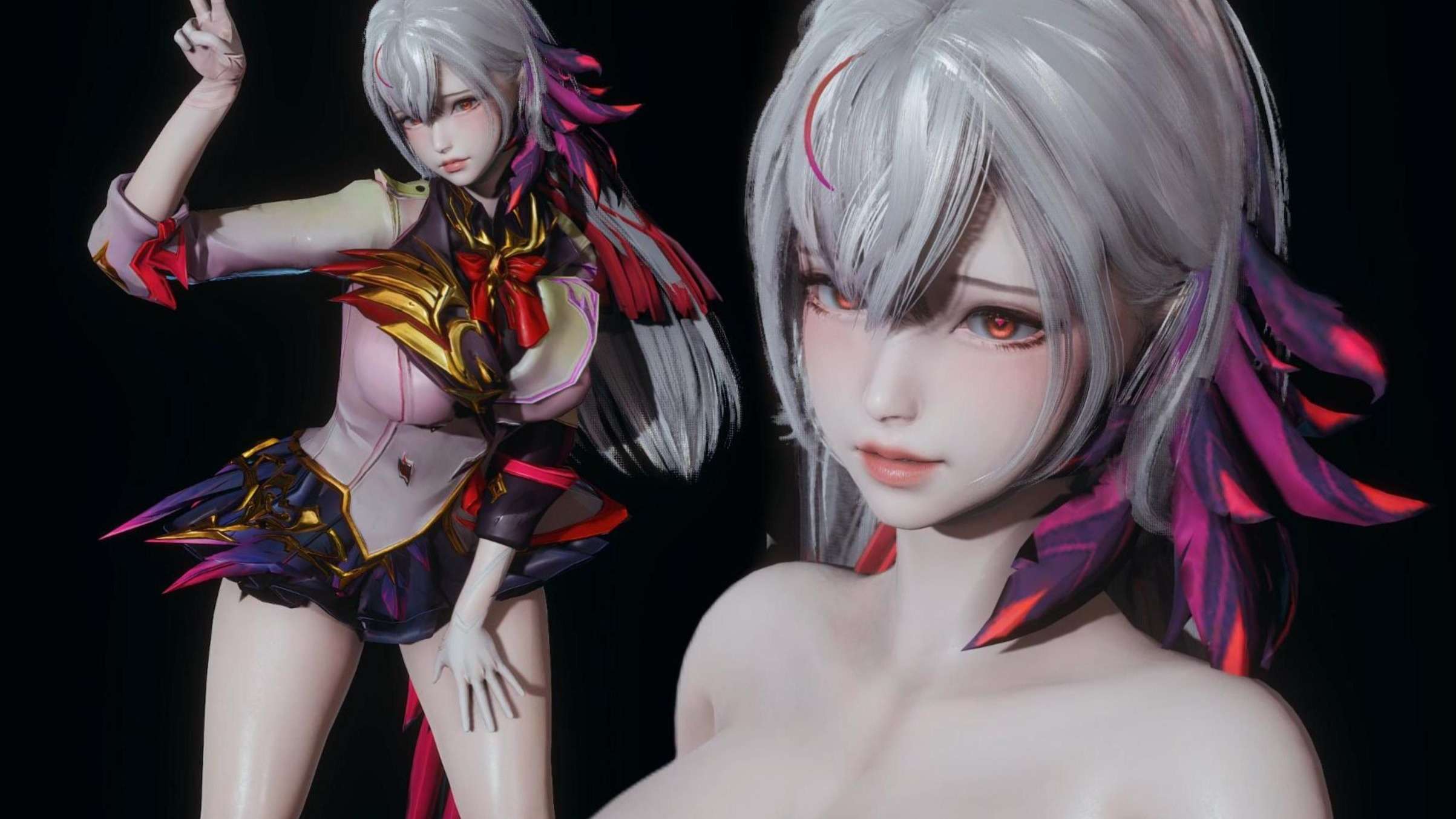 王者荣耀 影❤️-魅影绮裳