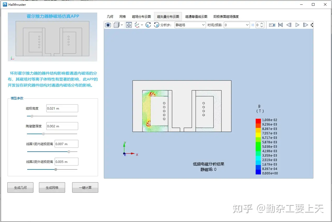 霍尔推力器静磁场仿真APP
的图3