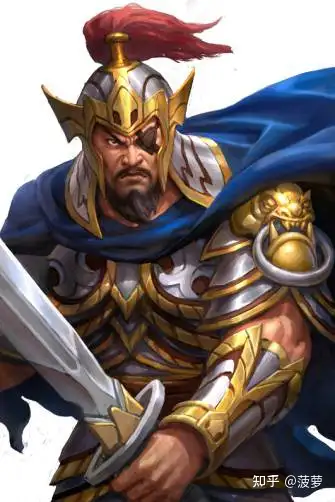 夏侯惇恼羞成怒,发誓要向吕布报仇雪恨,于是在得到荀彧和程昱的支持后