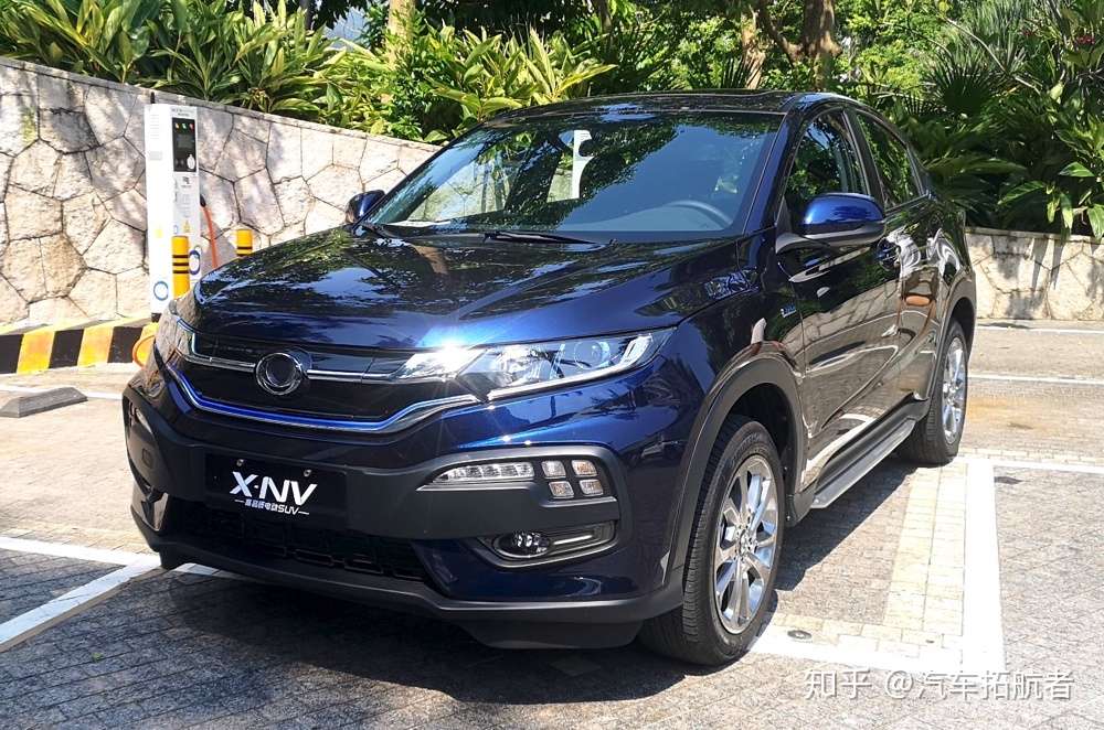 这是电动版hr V Honda X Nv Sport Ev 实车现身 知乎