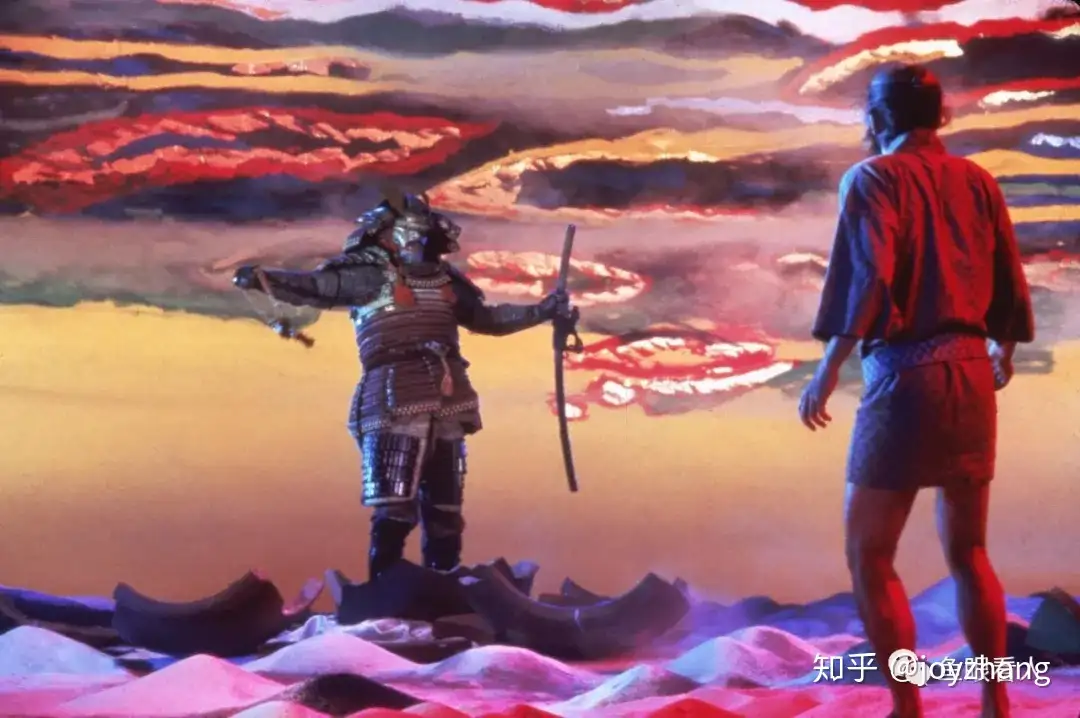 影子武士 黑泽明写人 知乎