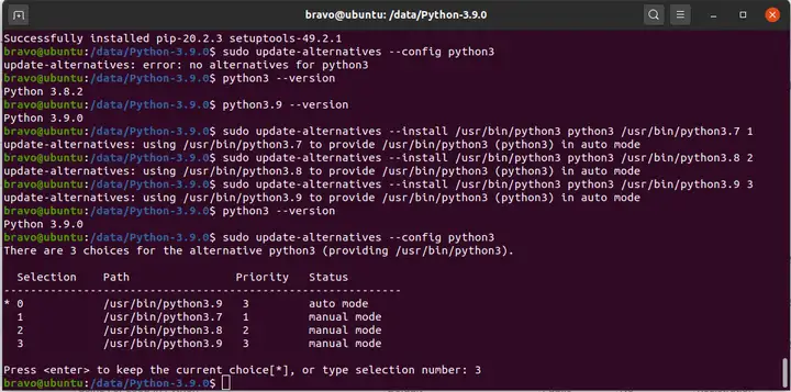 python版本升级详细教程插图1