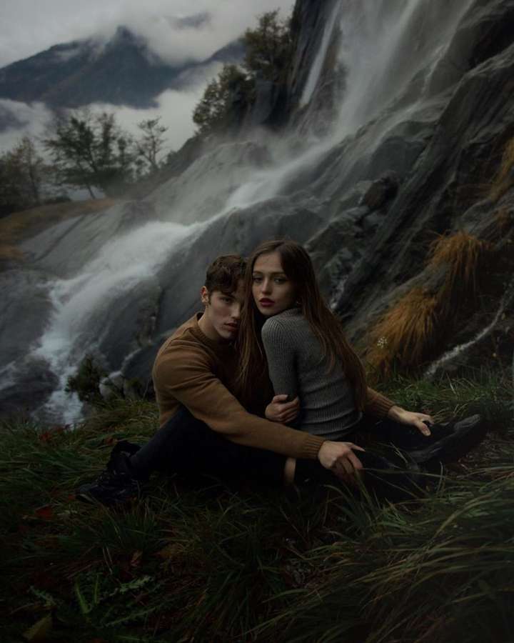 这样的情侣真令人羡慕,你说呢?