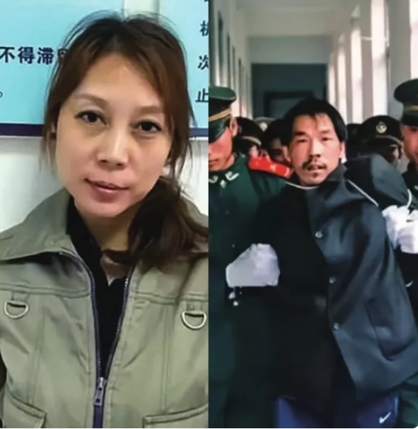 殷建华此时正激动不已,突然另一间屋子里闪出一个男人的身影:手持尖刀