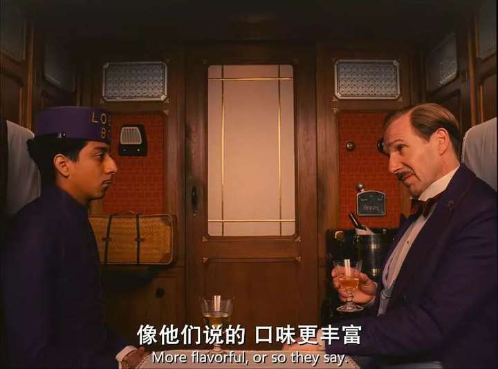 布达佩斯大饭店每一帧都可以用来做壁纸的电影