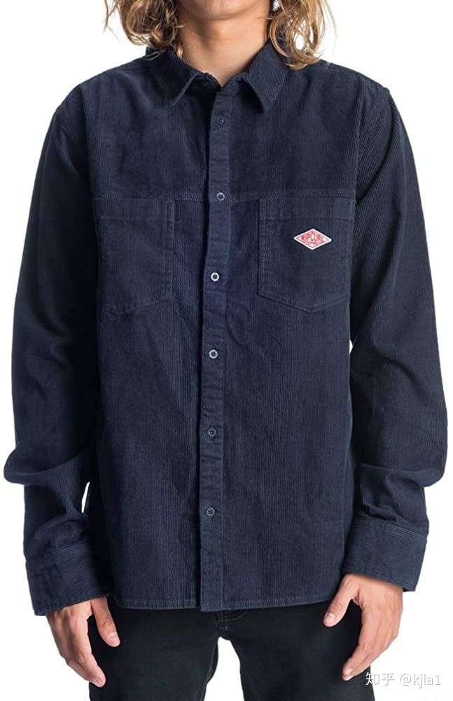 这件绿色灯芯绒衬衫有人认得吗