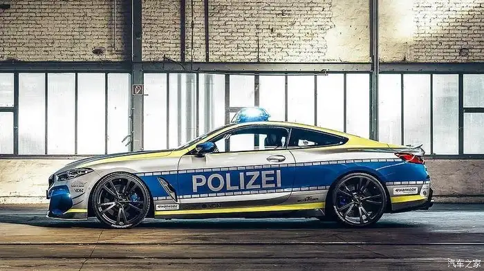 警车也玩改装？AC Schnitzer操刀宝马M850i Coupe - 知乎