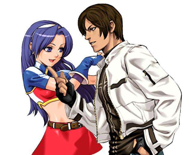 拳皇在你心目中哪些人物更适合成为情侣