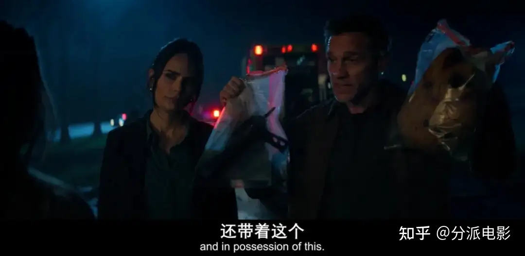 《腥心眼》又一部砍杀片!胆小慎看!