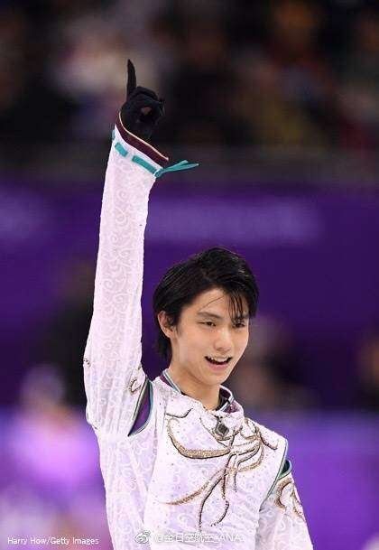 如何评价羽生结弦平昌冬奥会的冰上阴阳师?