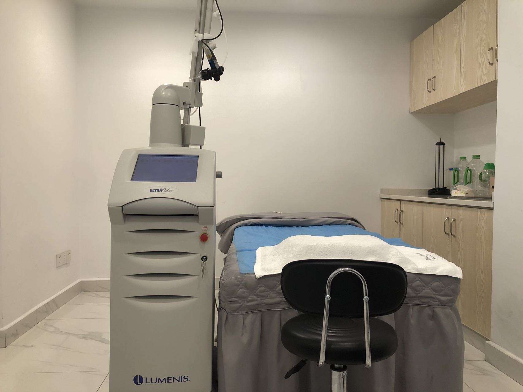 今天上午做科医人up点阵王加