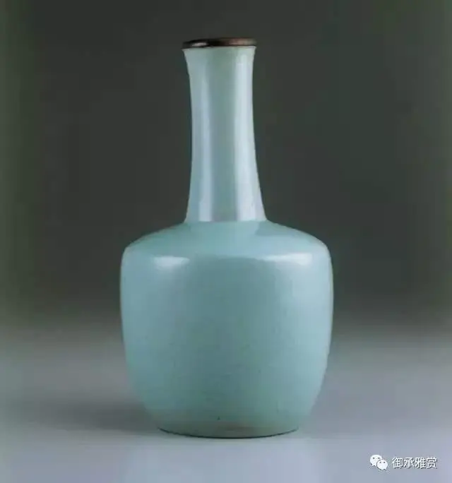 中国 宋代 汝窯 青磁花瓶 奉華 O92-3 【特価】 quantrion.com