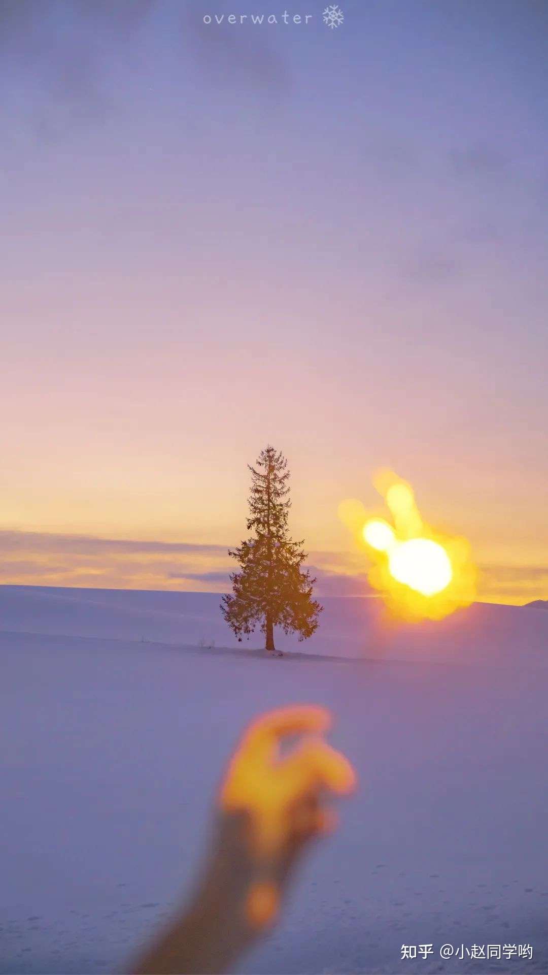 马上换 北海道的烟花雪壁纸也太好看了吧 知乎