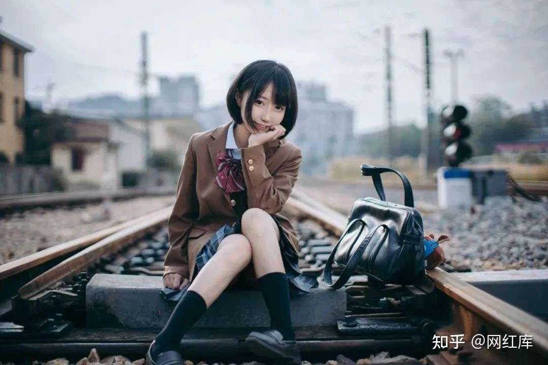 JK制服少女写真 JK uniform girl photo Facebook-第2张