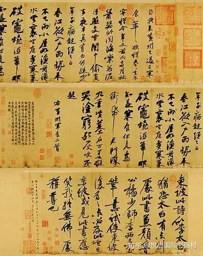 中国十大传世书法作品欣赏- 知乎