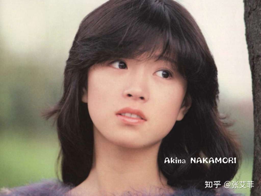 今天介绍的昭和歌姬中森明菜