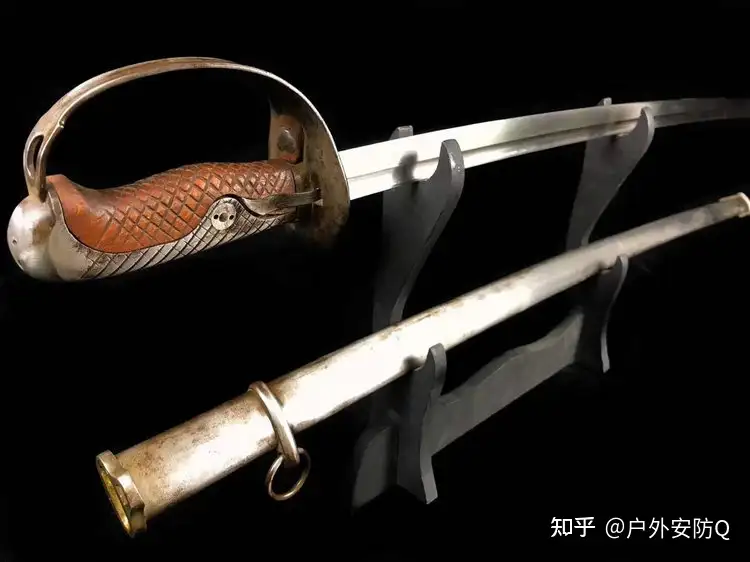 【北海道】三十二年式軍刀　残欠付き　当時物 武具